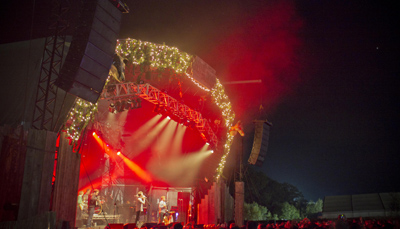 Woods Stage