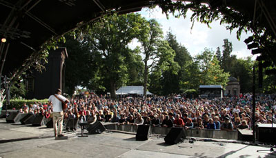 Garden Stage