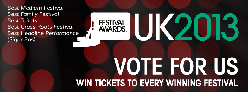 EOTR Nominated for 5 UK Festival Awards!